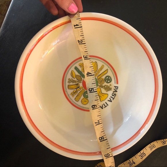 Pasta Italia Himark Vintage FIVE Piece Serving Set - Picture 6 of 7